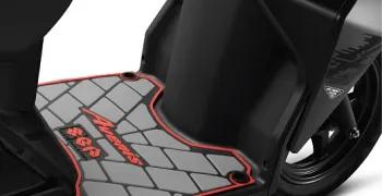 FLOOR MAT RED